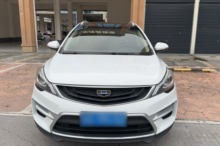 Used Geely Auto Emgrand GS 2017 Sport Edition 1.3T Automatic Smart Connectivity Model Exterior 1