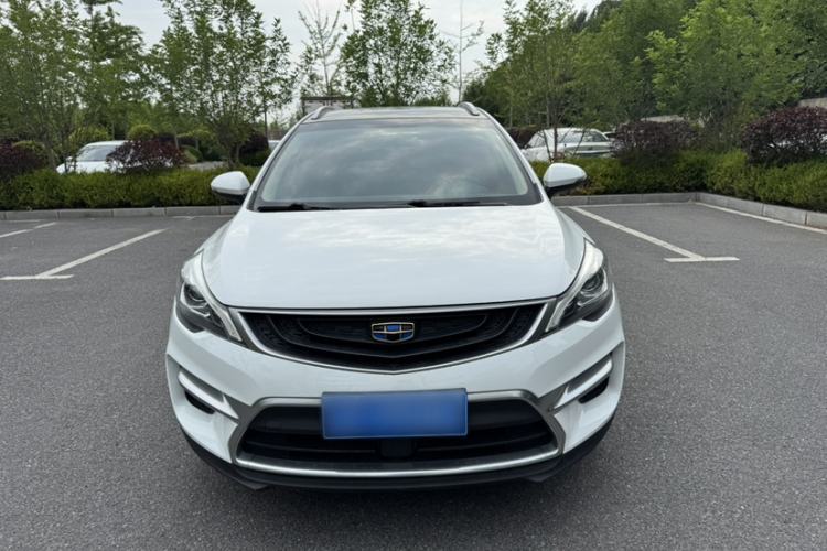 Used Geely Auto Emgrand GS 2017 Sport Edition 1.3T Automatic Smart Connectivity Model Exterior 1
