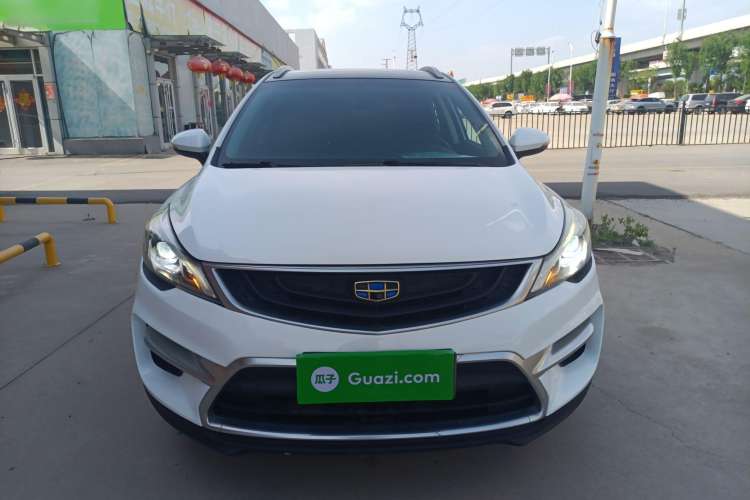 Used Geely Auto Emgrand GS 2017 Sport Edition 1.3T Automatic Smart Connectivity Model Exterior 1