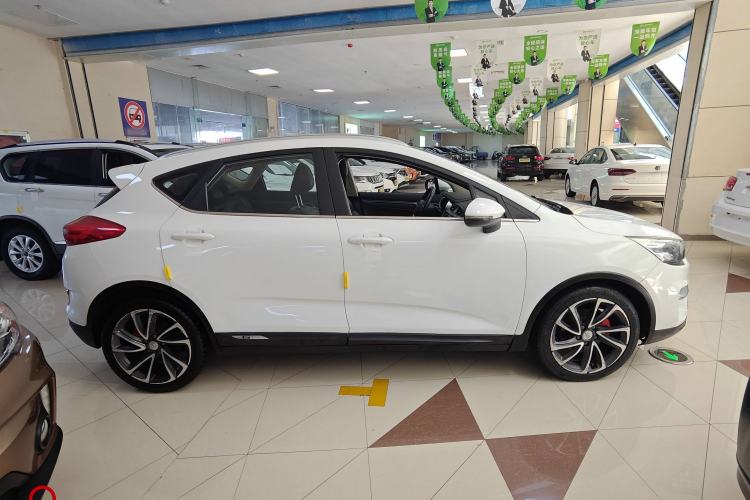Used Geely Auto Emgrand GS 2017 Sport Edition 1.3T Automatic Smart Connectivity Model Exterior 2