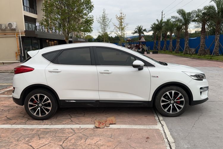 Used Geely Auto Emgrand GS 2017 Sport Edition 1.3T Automatic Smart Connectivity Model Exterior 2