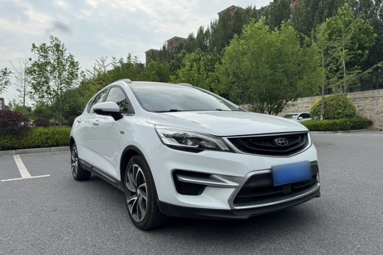 Used Geely Auto Emgrand GS 2017 Sport Edition 1.3T Automatic Smart Connectivity Model Exterior 2