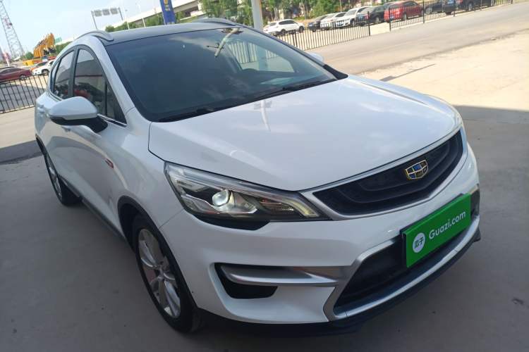 Used Geely Auto Emgrand GS 2017 Sport Edition 1.3T Automatic Smart Connectivity Model Exterior 2