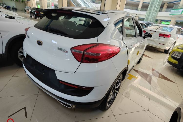 Used Geely Auto Emgrand GS 2017 Sport Edition 1.3T Automatic Smart Connectivity Model Exterior 3