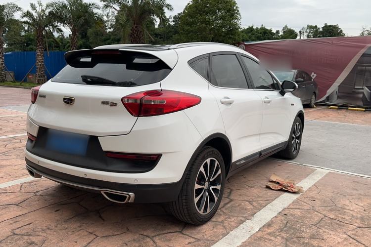 Used Geely Auto Emgrand GS 2017 Sport Edition 1.3T Automatic Smart Connectivity Model Exterior 3