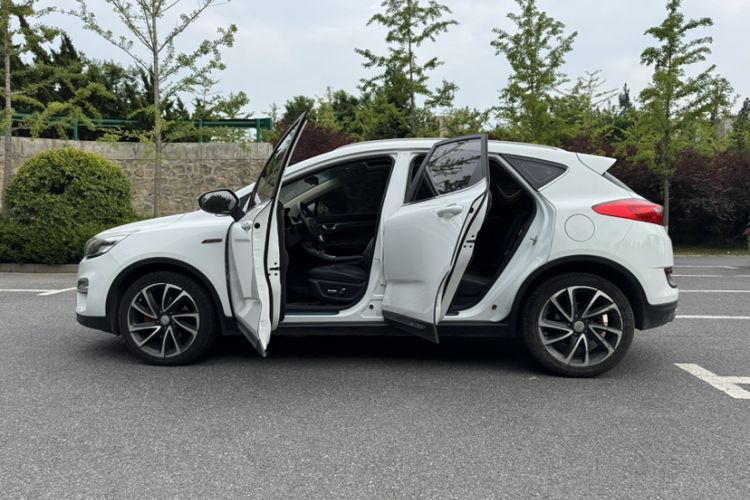 Used Geely Auto Emgrand GS 2017 Sport Edition 1.3T Automatic Smart Connectivity Model Exterior 3
