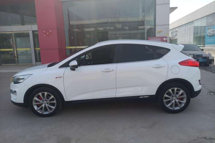 Used Geely Auto Emgrand GS 2017 Sport Edition 1.3T Automatic Smart Connectivity Model Exterior 3