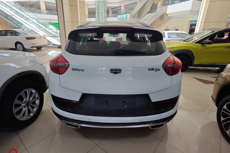 Used Geely Auto Emgrand GS 2017 Sport Edition 1.3T Automatic Smart Connectivity Model Exterior 4