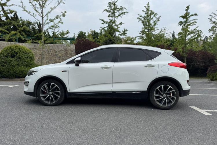 Used Geely Auto Emgrand GS 2017 Sport Edition 1.3T Automatic Smart Connectivity Model Exterior 4