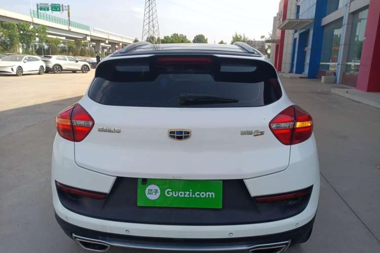 Used Geely Auto Emgrand GS 2017 Sport Edition 1.3T Automatic Smart Connectivity Model Exterior 4