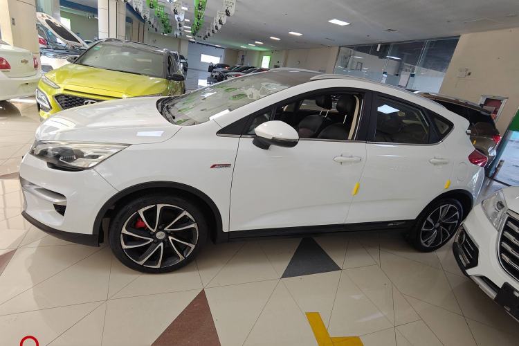 Used Geely Auto Emgrand GS 2017 Sport Edition 1.3T Automatic Smart Connectivity Model Exterior 5