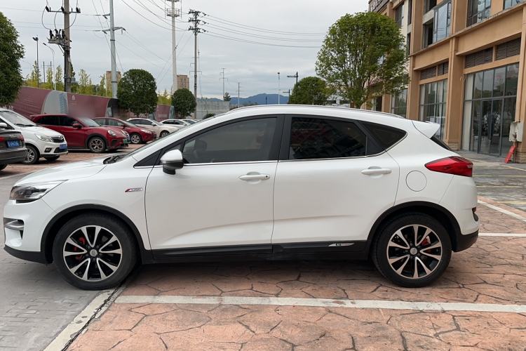 Used Geely Auto Emgrand GS 2017 Sport Edition 1.3T Automatic Smart Connectivity Model Exterior 5