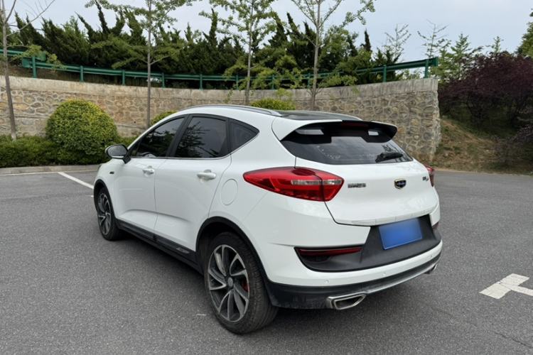 Used Geely Auto Emgrand GS 2017 Sport Edition 1.3T Automatic Smart Connectivity Model Exterior 5
