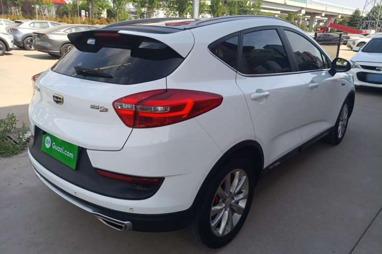 Used Geely Auto Emgrand GS 2017 Sport Edition 1.3T Automatic Smart Connectivity Model Exterior 5
