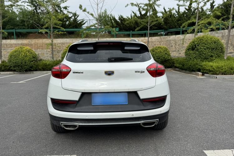Used Geely Auto Emgrand GS 2017 Sport Edition 1.3T Automatic Smart Connectivity Model Exterior 6