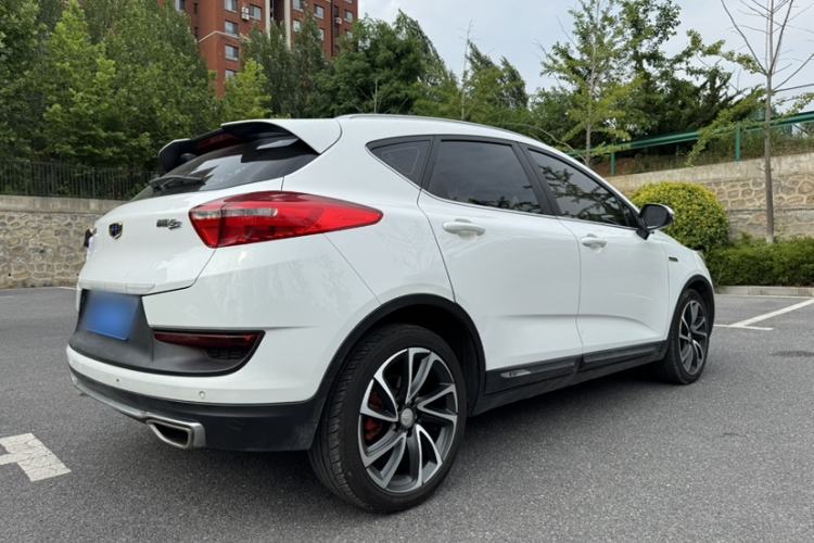 Used Geely Auto Emgrand GS 2017 Sport Edition 1.3T Automatic Smart Connectivity Model Exterior 7