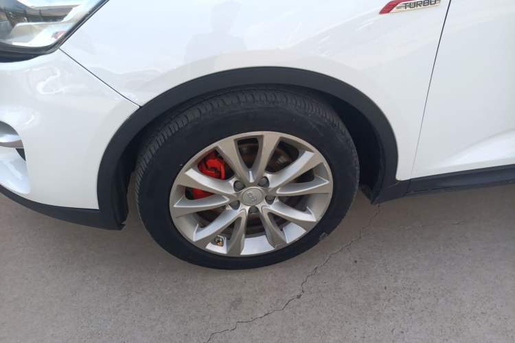 Used Geely Auto Emgrand GS 2017 Sport Edition 1.3T Automatic Smart Connectivity Model Exterior 7