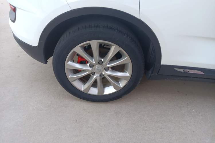 Used Geely Auto Emgrand GS 2017 Sport Edition 1.3T Automatic Smart Connectivity Model Exterior 8