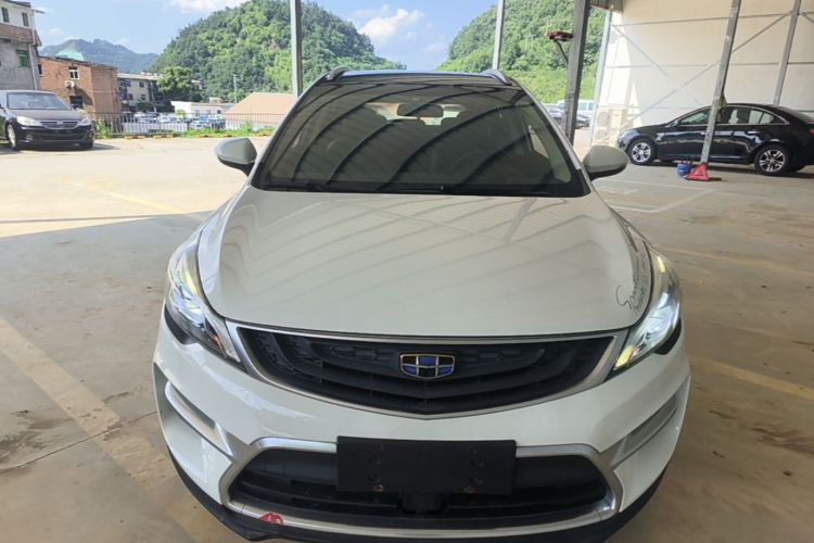 Used Geely Auto Emgrand GS 2017 Sport Edition 1.3T Automatic Smart Connectivity Model Front