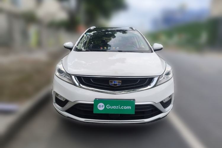 Used Geely Auto Emgrand GS 2017 Elegant Edition 1.3T Automatic Smart Connectivity Model Front