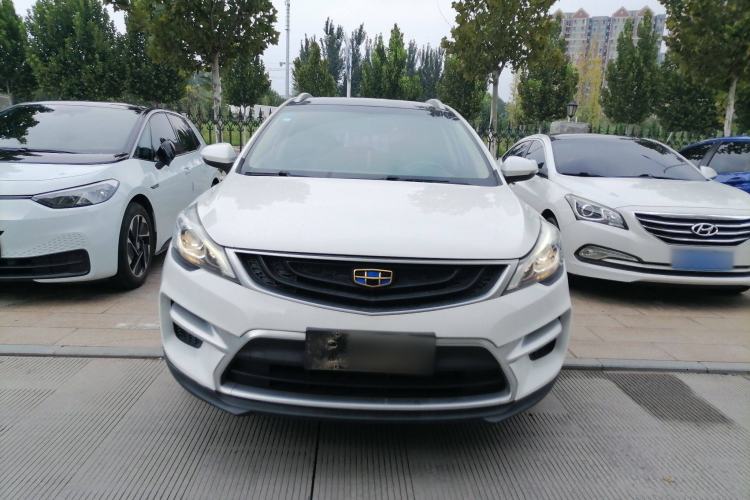 Used Geely Auto Emgrand GS 2017 Sport Edition 1.3T Automatic Smart Connectivity Model Front