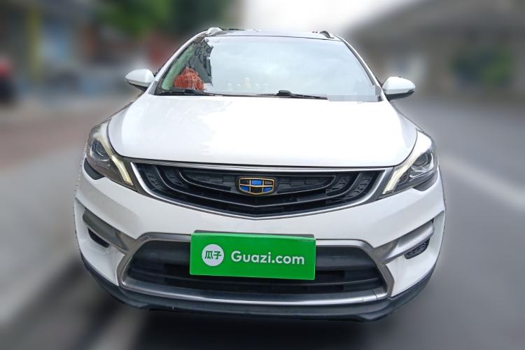 Used Geely Auto Emgrand GS 2017 Sport Edition 1.3T Automatic Smart Connectivity Model Front