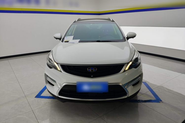Used Geely Auto Emgrand GS 2017 Sport Edition 1.3T Automatic Smart Connectivity Model Front