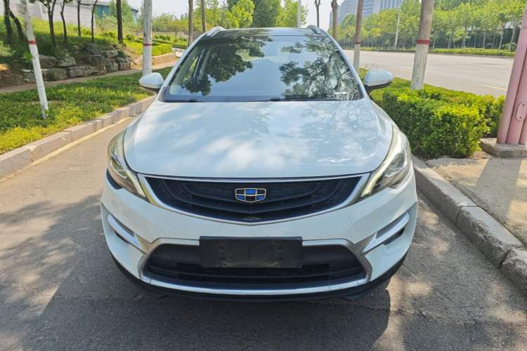 Used Geely Auto Emgrand GS 2017 Sport Edition 1.3T Automatic Smart Connectivity Model Front