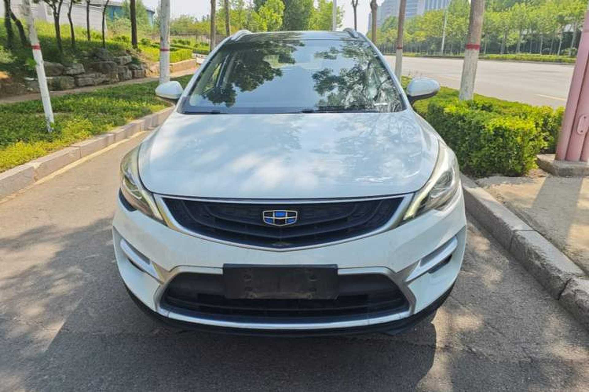 Used Geely Auto Emgrand GS 2017 Sport Edition 1.3T Automatic Smart Connectivity Model Front