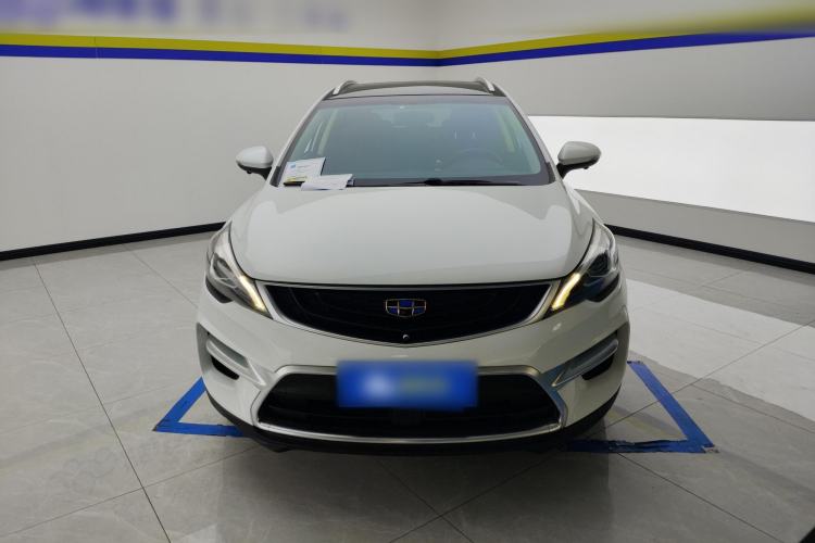Used Geely Auto Emgrand GS 2017 Sport Edition 1.3T Automatic Smart Connectivity Model Front
