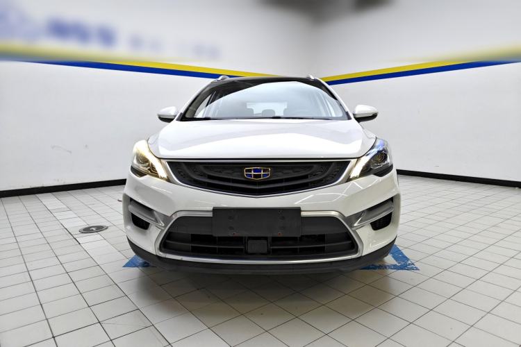 Used Geely Auto Emgrand GS 2017 Sport Edition 1.3T Automatic Smart Connectivity Model Front