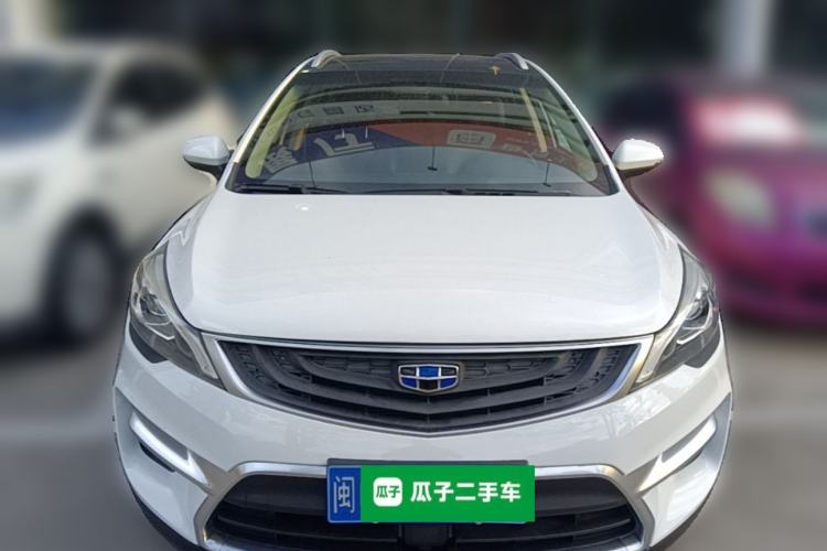 Used Geely Auto Emgrand GS 2017 Sport Edition 1.3T Automatic Smart Connectivity Model Front