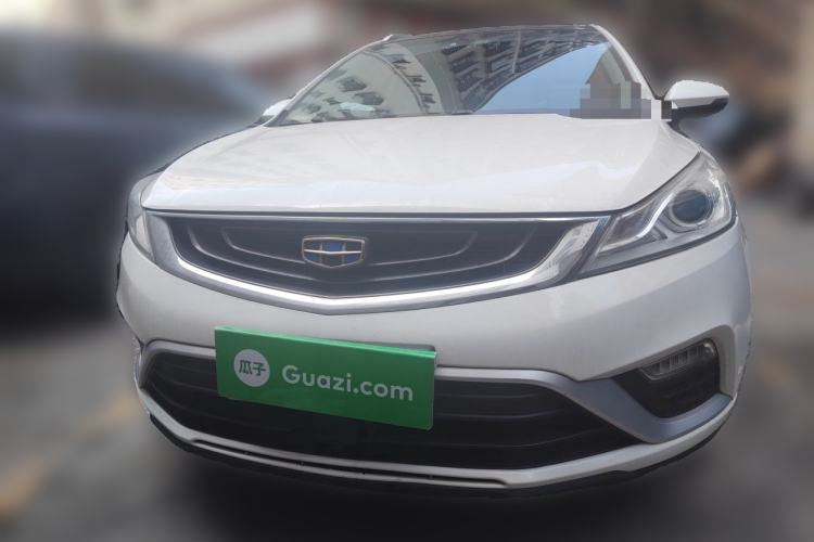 Used Geely Auto Emgrand GS 2017 Elegant Edition 1.3T Automatic Smart Connectivity Model Front