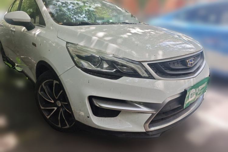 Used Geely Auto Emgrand GS 2017 Sport Edition 1.3T Automatic Smart Connectivity Model Front Right 45 Deg