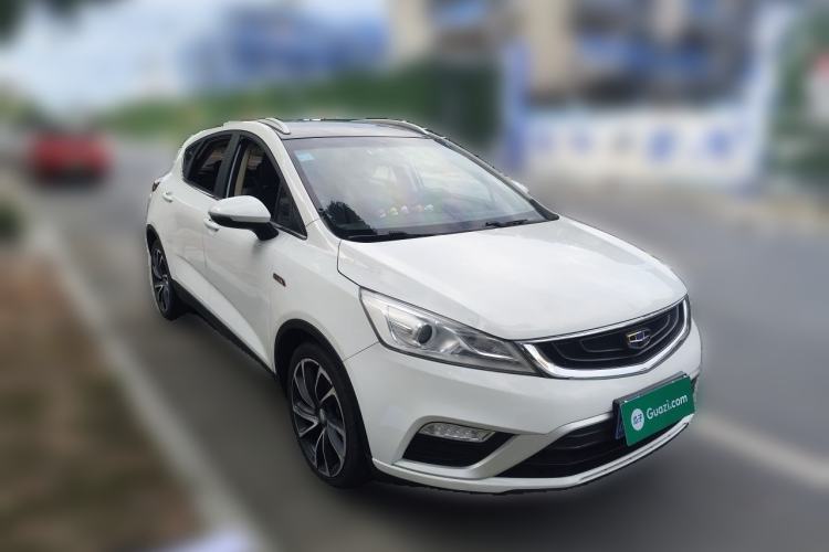 Used Geely Auto Emgrand GS 2017 Elegant Edition 1.3T Automatic Smart Connectivity Model Front Right 45 Deg