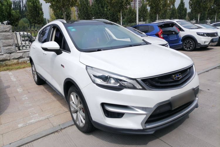 Used Geely Auto Emgrand GS 2017 Sport Edition 1.3T Automatic Smart Connectivity Model Front Right 45 Deg