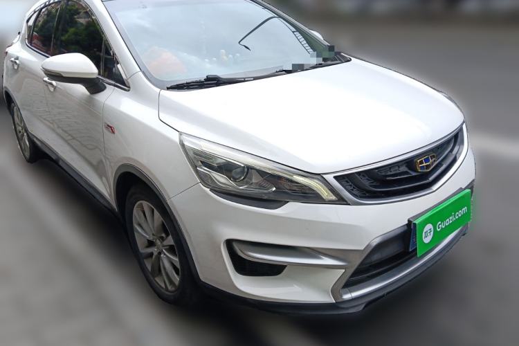 Used Geely Auto Emgrand GS 2017 Sport Edition 1.3T Automatic Smart Connectivity Model Front Right 45 Deg