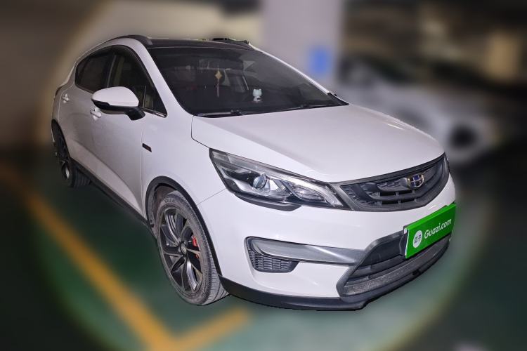 Used Geely Auto Emgrand GS 2017 Sport Edition 1.3T Automatic Smart Connectivity Model Front Right 45 Deg