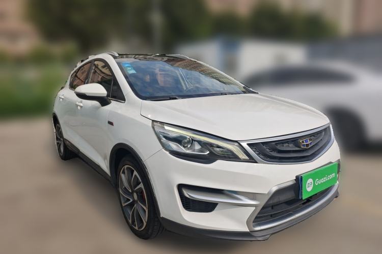 Used Geely Auto Emgrand GS 2017 Sport Edition 1.3T Automatic Smart Connectivity Model Front Right 45 Deg