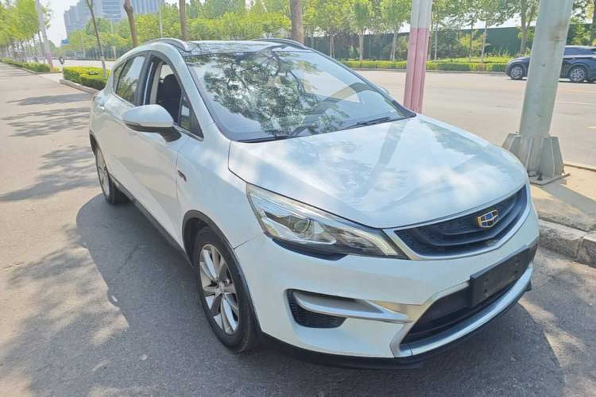 Used Geely Auto Emgrand GS 2017 Sport Edition 1.3T Automatic Smart Connectivity Model Front Right 45 Deg