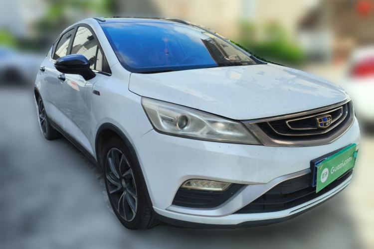 Used Geely Auto Emgrand GS 2017 Elegant Edition 1.3T Automatic Smart Connectivity Model Front Right 45 Deg