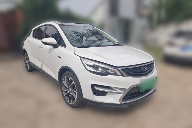 Used Geely Auto Emgrand GS 2017 Sport Edition 1.3T Automatic Smart Connectivity Model Front Right 45 Deg