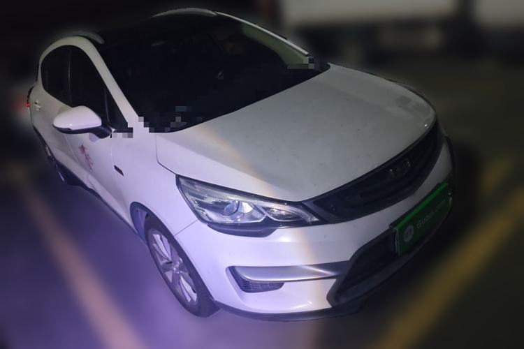 Used Geely Auto Emgrand GS 2017 Sport Edition 1.3T Automatic Smart Connectivity Model Front Right 45 Deg