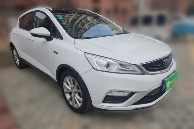 Used Geely Auto Emgrand GS 2017 Elegant Edition 1.3T Automatic Smart Connectivity Model Front Right 45 Deg