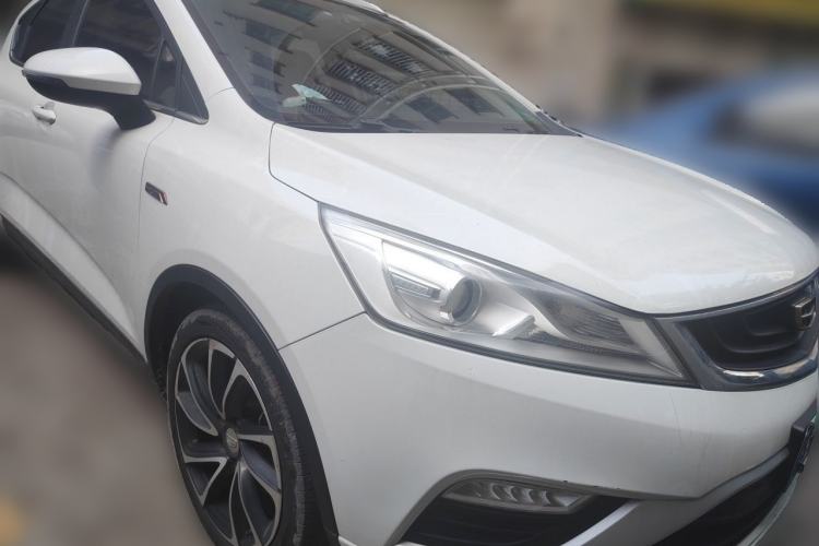 Used Geely Auto Emgrand GS 2017 Elegant Edition 1.3T Automatic Smart Connectivity Model Front Right 45 Deg