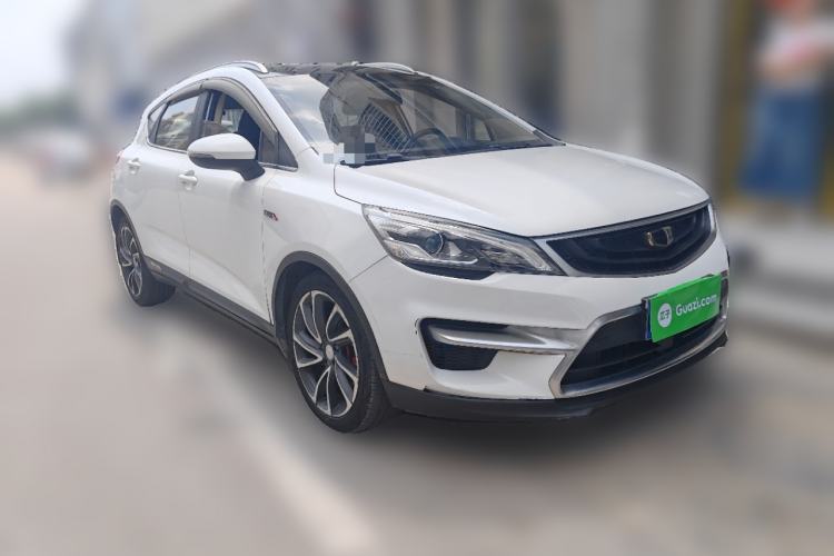 Used Geely Auto Emgrand GS 2017 Sport Edition 1.3T Automatic Smart Connectivity Model Front Right 45 Deg