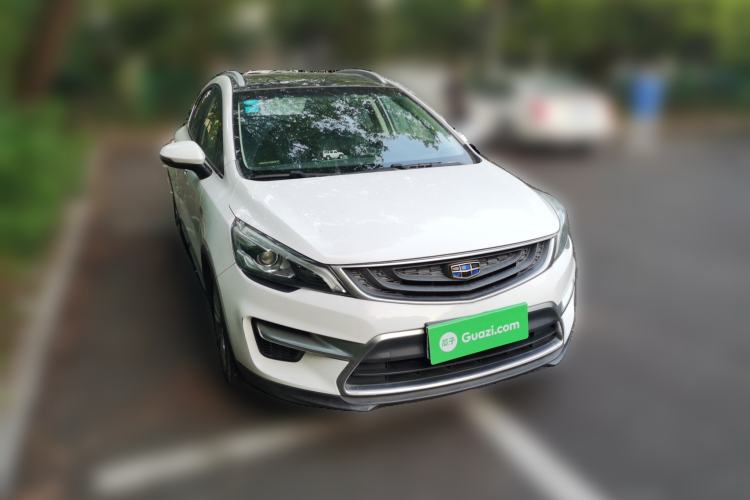 Used Geely Auto Emgrand GS 2017 Sport Edition 1.3T Automatic Smart Connectivity Model Front Right 45 Deg