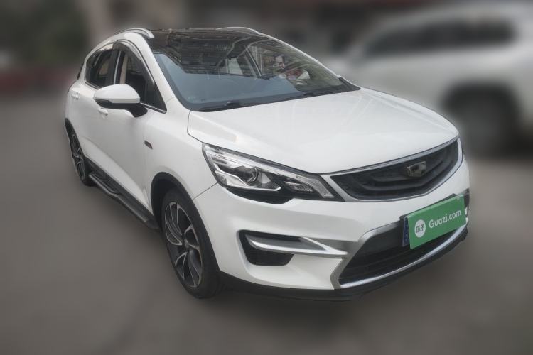 Used Geely Auto Emgrand GS 2017 Sport Edition 1.3T Automatic Smart Connectivity Model Front Right 45 Deg