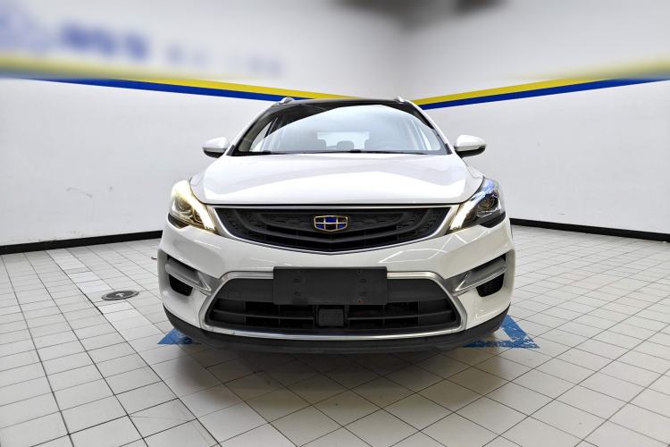 Used Geely Auto Emgrand GS 2017 Sport Edition 1.3T Automatic Smart Connectivity Model Front