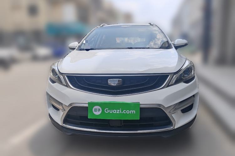 Used Geely Auto Emgrand GS 2017 Sport Edition 1.3T Automatic Smart Connectivity Model Front